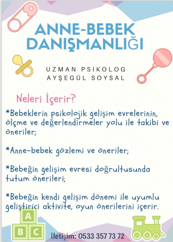 Anne - Bebek Danışmanlığı 