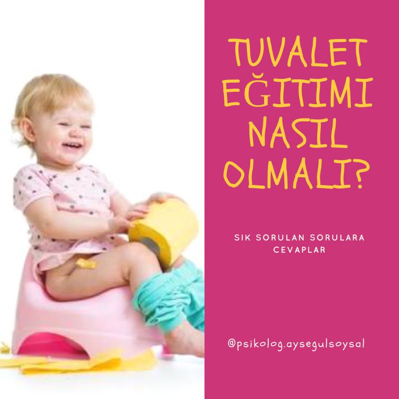 Çocuklarda Tuvalet Eğitimi Konusunda Dikkat Edilmesi Gerekenler 